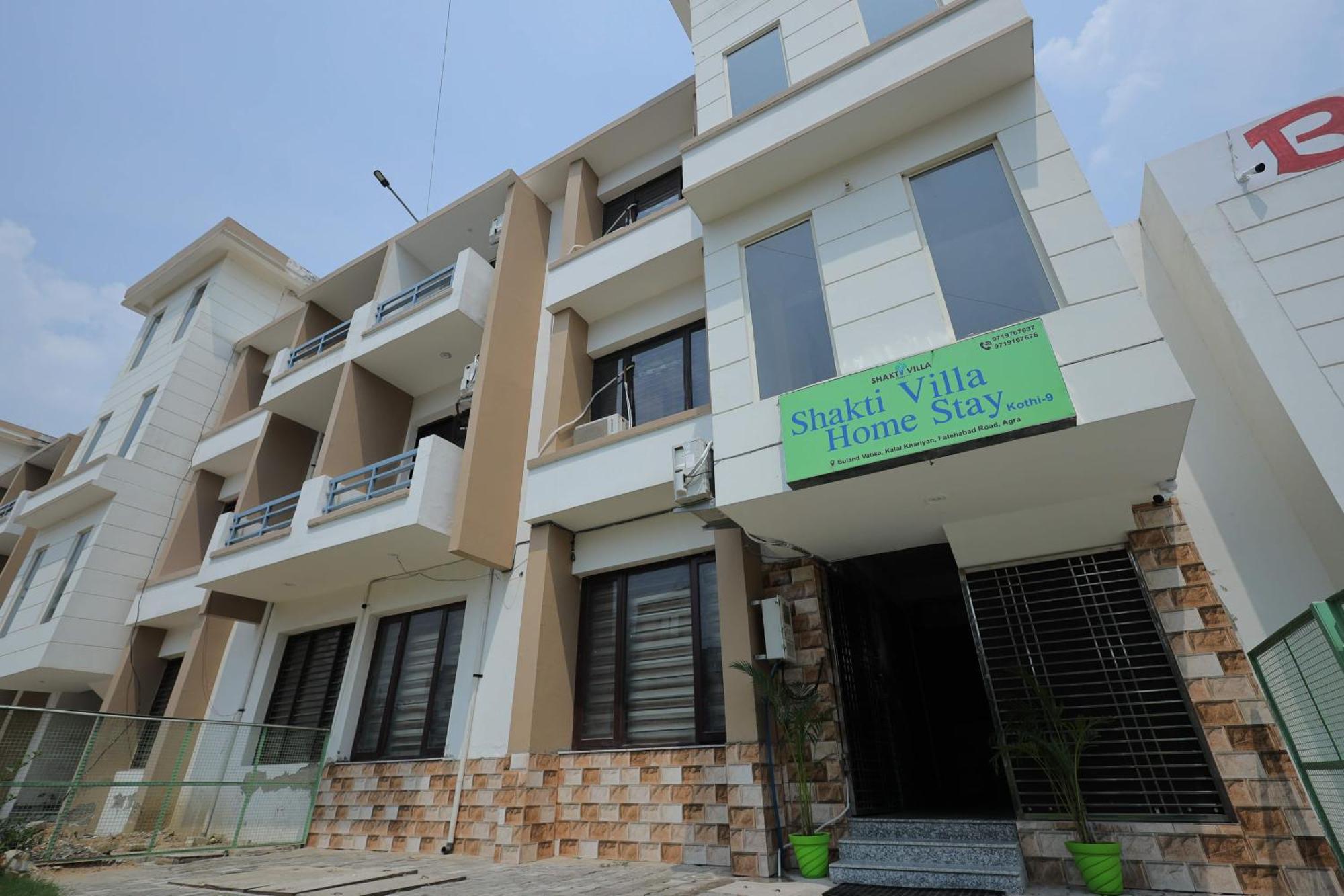 אגרה Shakti Villa Home Stay מראה חיצוני תמונה