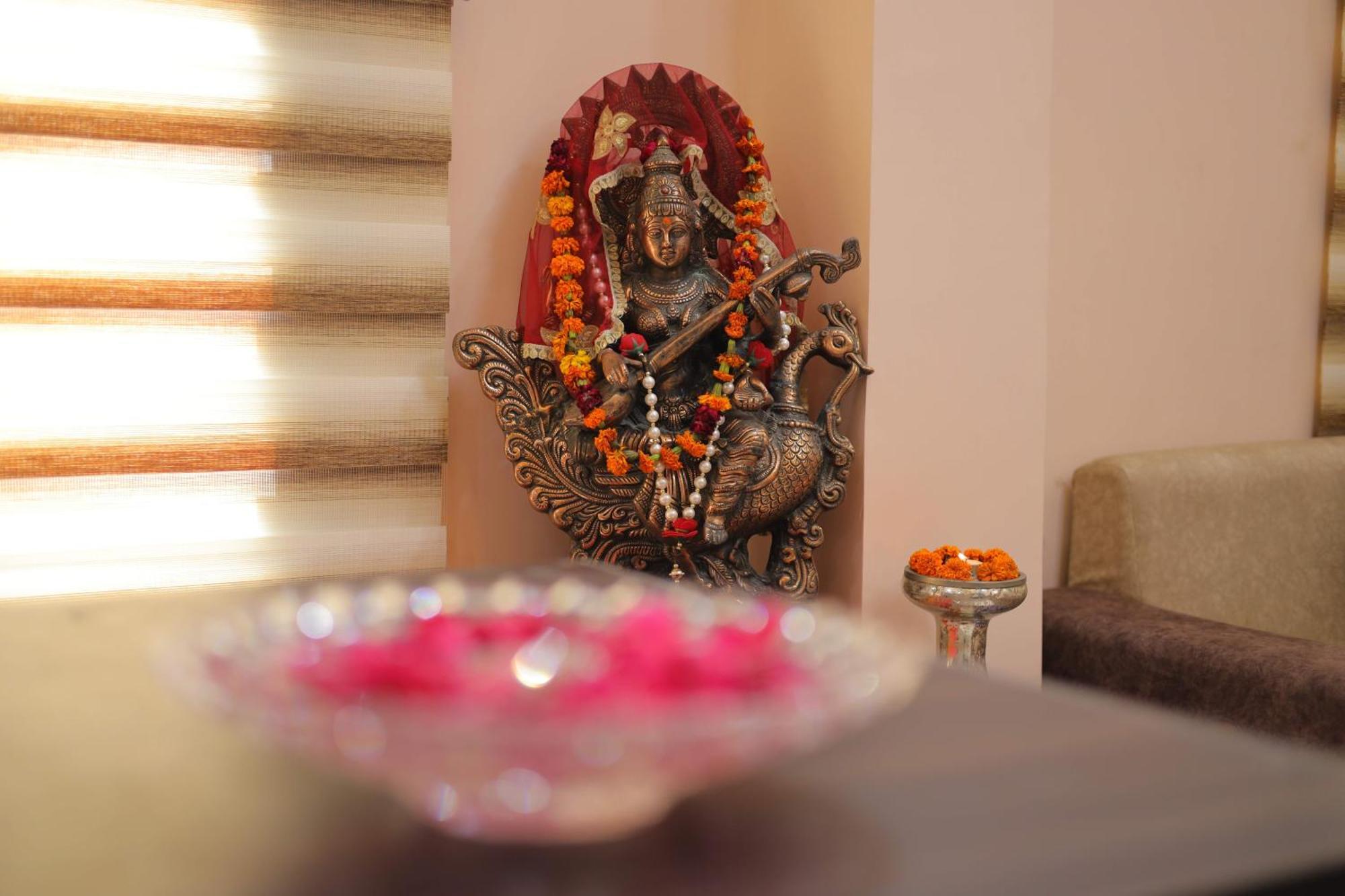 אגרה Shakti Villa Home Stay מראה חיצוני תמונה
