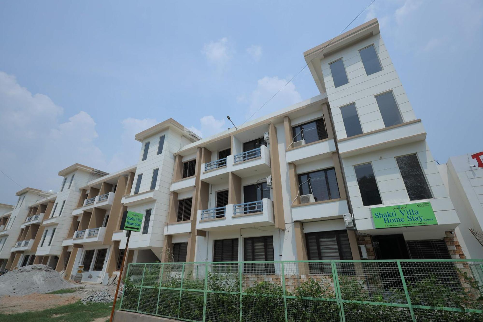 אגרה Shakti Villa Home Stay מראה חיצוני תמונה